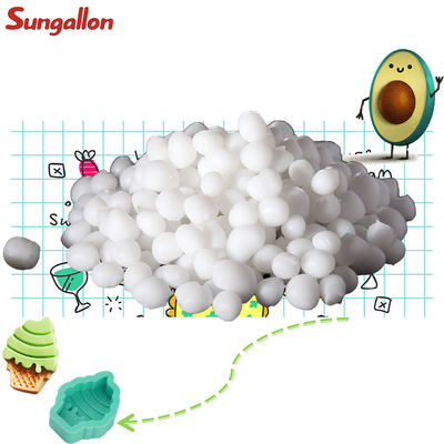 95A Food Grade Thermo Plastic Rubber Material For Cube Reusable Ice Trays