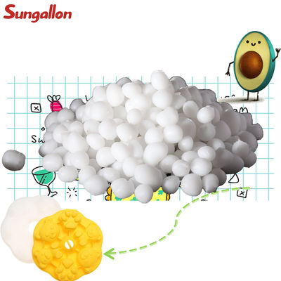 95A Food Grade Thermo Plastic Rubber Material For Cube Reusable Ice Trays