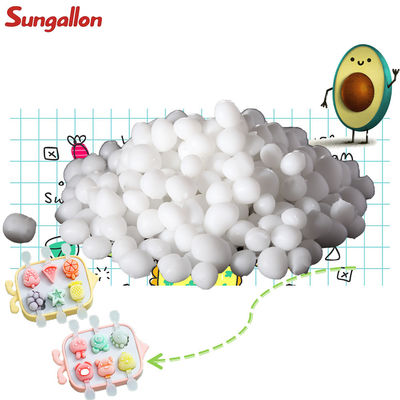 95A Food Grade Thermo Plastic Rubber Material For Cube Reusable Ice Trays