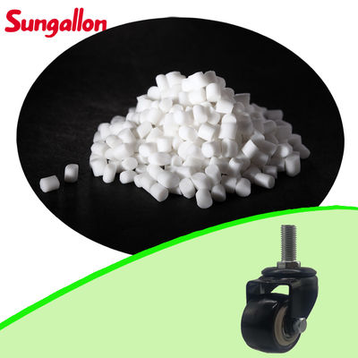 Natural White SEBS TPE Elastomer Material High Hardness And Colorful Customized