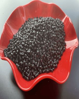 Conductive Application Black Thermoplastic Elastomer Material PP TPE Plastic 95A Hardness