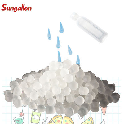 Transparent Thermoplastic Elastomer TPE Materials High Tension For Sports Equipment