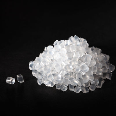 Transparent Thermoplastic Elastomer TPE Materials High Tension For Sports Equipment