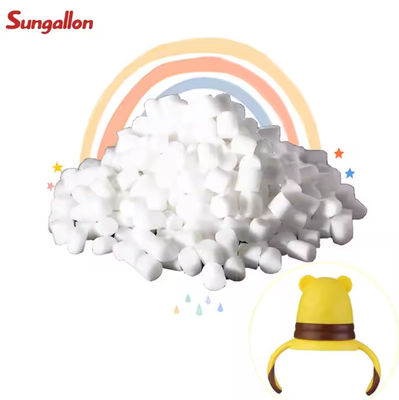 Food Grade TPR TPE Granules Baby Bottle Accessories SEBS Composition
