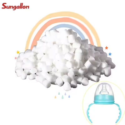 Food Grade TPR TPE Granules Baby Bottle Accessories SEBS Composition