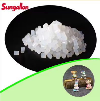 White Opaque Thermoplastic Elastomer High Hardness 95A SBS Mineral Oil
