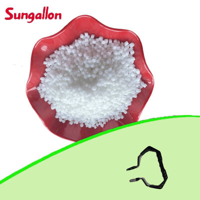 Customized Thermoplastic Elastomer Pellets Flame Retardant 58 Shore A Hardness