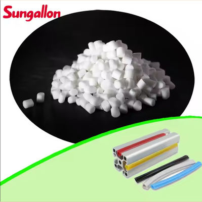 Sungallon Resin TPR Raw Material Thermoplastic Elastomers Seals And Profiles TPR Compound