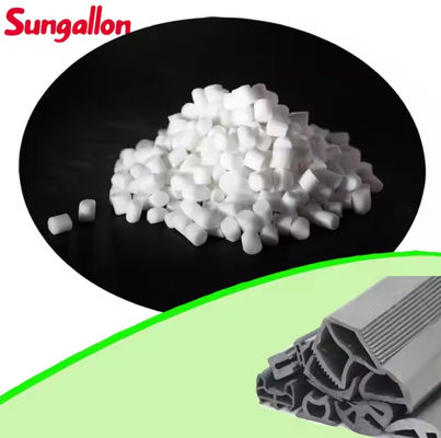 Durable Yellowing-Resistant TPE Granules Premium Material Seal Strips Model GP550