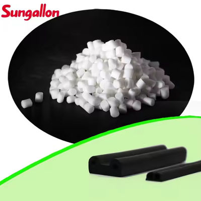 Durable Yellowing-Resistant TPE Granules Premium Material Seal Strips Model GP550