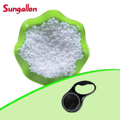 Wearable Device White Opaque SEBS TPE Beads 35A~90A Multipurpose