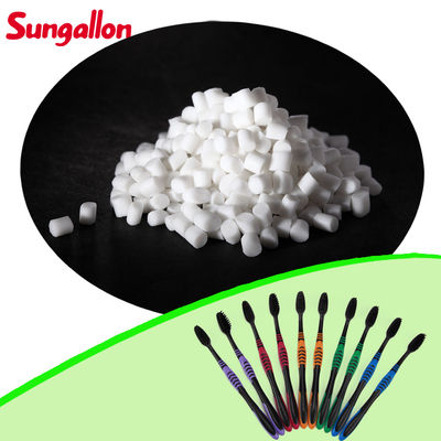 Tooth Brush Handle TPE Granules SEBS/Mineral Oil Base 10A~95A Hardness Range