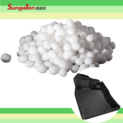 Granules Form Recycled TPE Elastomer Material for Car Floor Carpet SEBS Mineral Oil Base