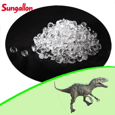 Based On SBS TPR Plastic Material 60D Toys Thermoplastic Rubber Compound