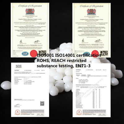 Based On SBS TPR Plastic Material 60D Toys Thermoplastic Rubber Compound
