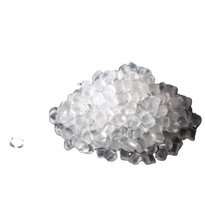 Easy To Dye Hyaline TPR Compound For Transparent Toys Sungallon GP100-4001