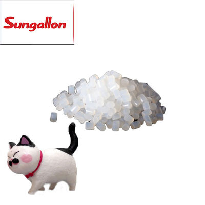 Easy To Dye Hyaline TPR Compound For Transparent Toys Sungallon GP100-4001