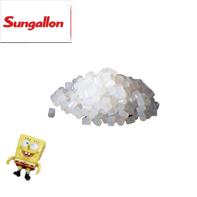 Easy To Dye Hyaline TPR Compound For Transparent Toys Sungallon GP100-4001