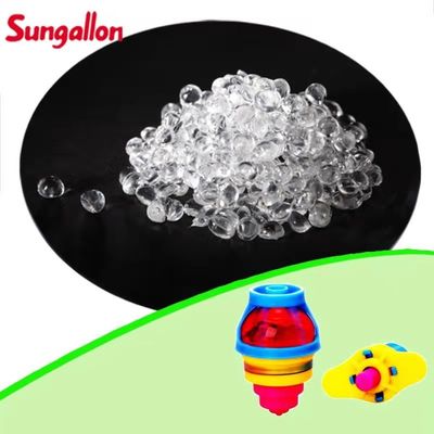 Smooth Surface TPR Granules Chemicals Resistant TPR TPE Material Low Emission