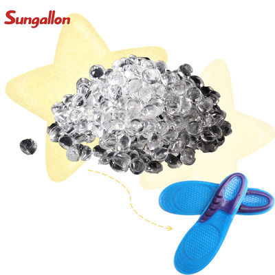 Mềm thoải mái TPE Granules thân thiện với môi trường Độ cứng điều chỉnh Màu sắc Insoles Nhà sản xuất giày