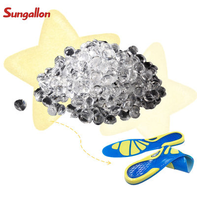 Mềm thoải mái TPE Granules thân thiện với môi trường Độ cứng điều chỉnh Màu sắc Insoles Nhà sản xuất giày