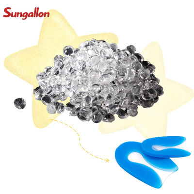 Mềm thoải mái TPE Granules thân thiện với môi trường Độ cứng điều chỉnh Màu sắc Insoles Nhà sản xuất giày