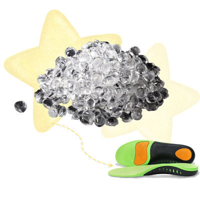 Mềm thoải mái TPE Granules thân thiện với môi trường Độ cứng điều chỉnh Màu sắc Insoles Nhà sản xuất giày