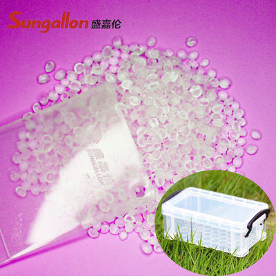 Modified PP Granules Plastic Storage Box and Car TPU Film Modified Polypropylene
