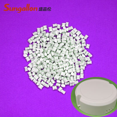 Customizable White Opaque Recycled Polypropylene Granules For Household Application