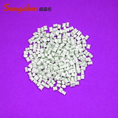 Customizable White Opaque Recycled Polypropylene Granules For Household Application