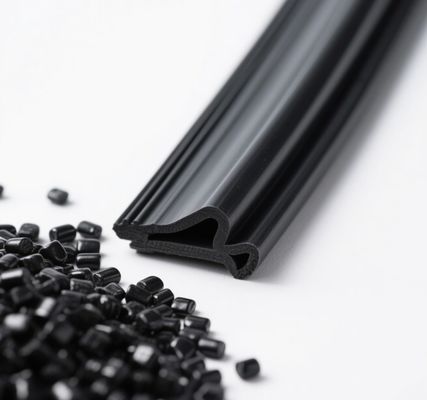 Durable Yellowing-Resistant TPE Granules Premium Material Seal Strips Model GP550
