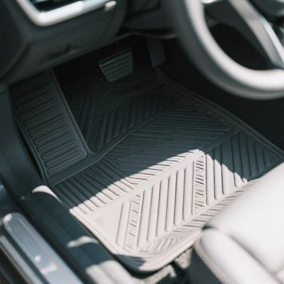 Wholesale Material ABS TPE Thermoplastic Elastomer Car Floor Carpet Stock TPR