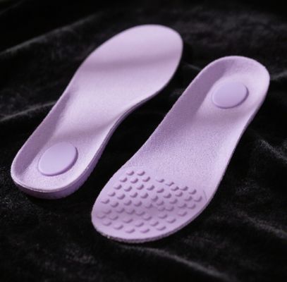 ป้องกันการลื่น ทับกระแทก ยางอ่อน เจลรองเท้า Insole Pads TPE วัสดุแพร่ TPR Granules