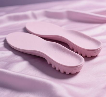 ป้องกันการลื่น ทับกระแทก ยางอ่อน เจลรองเท้า Insole Pads TPE วัสดุแพร่ TPR Granules