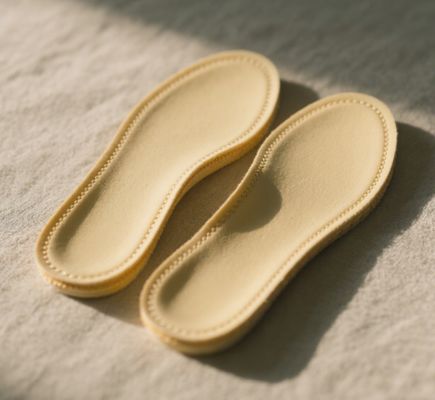ป้องกันการลื่น ทับกระแทก ยางอ่อน เจลรองเท้า Insole Pads TPE วัสดุแพร่ TPR Granules