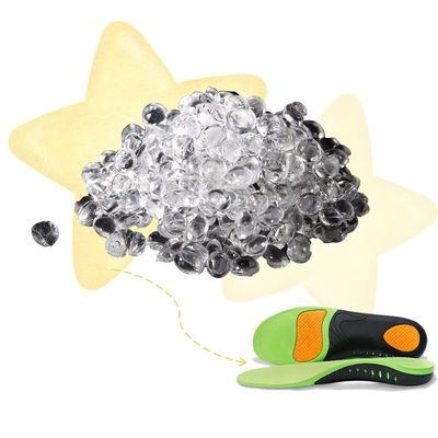 ป้องกันการลื่น ทับกระแทก ยางอ่อน เจลรองเท้า Insole Pads TPE วัสดุแพร่ TPR Granules