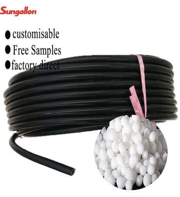 Multi-Functional TPE Granules Water Pipes Various Industrial Applications