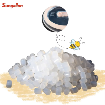 Easy Coloring TPE TPR Granules Heat Resistant for Food Container Seals