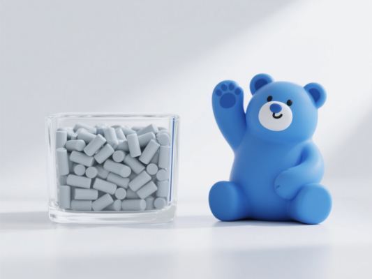 TPE Granules SBS Base Polymer Toy Applications 100 Percent Recyclability