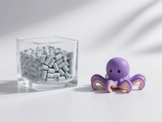 TPE Granules SBS Base Polymer Toy Applications 100 Percent Recyclability