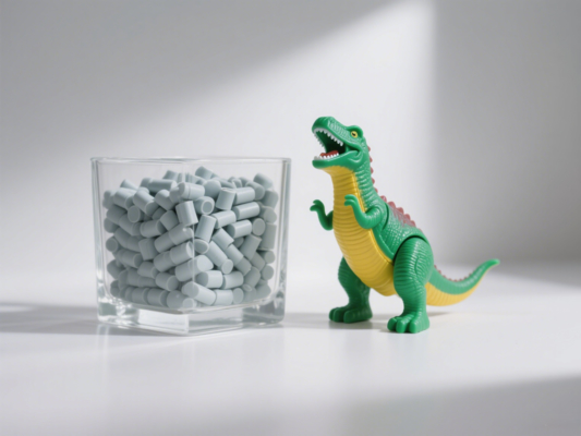 TPE Granules SBS Base Polymer Toy Applications 100 Percent Recyclability