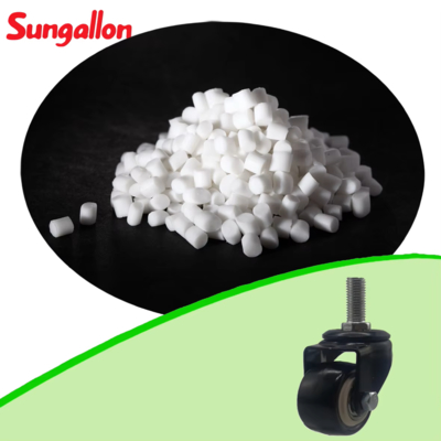 TPE Raw Materials OE-SEBS / SEEPS / Mineral Oil Polymer White Opaque Customized Color