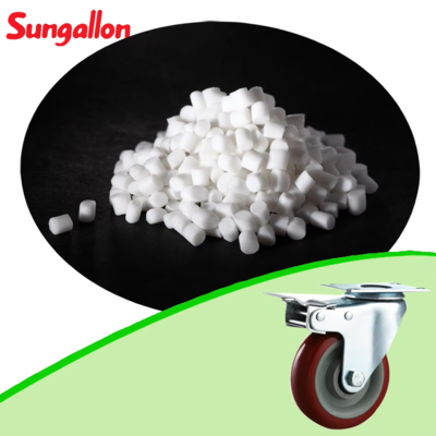 TPE Raw Materials OE-SEBS / SEEPS / Mineral Oil Polymer White Opaque Customized Color