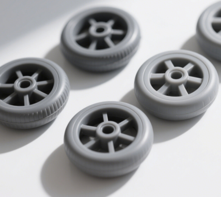 High Performance High Tensile TPE TPR Granules for Luggage Casters