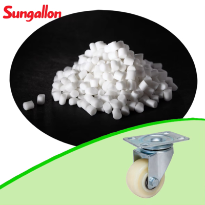 TPE Raw Materials OE-SEBS / SEEPS / Mineral Oil Polymer White Opaque Customized Color