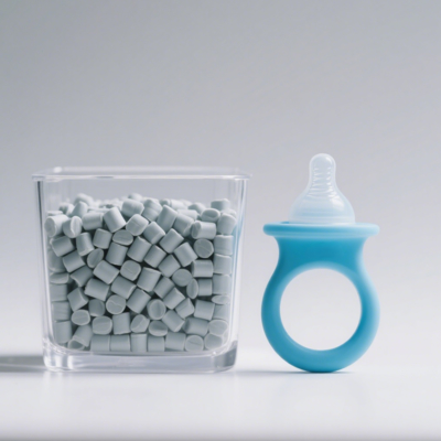 Food Grade TPR TPE Granules Baby Bottle Accessories SEBS Composition