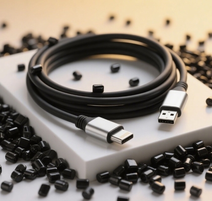 Model GP540 OE-SEBS / SEEPS / Mineral Oil TPE Raw Materials Tensile Strength 4.5-14 MPa