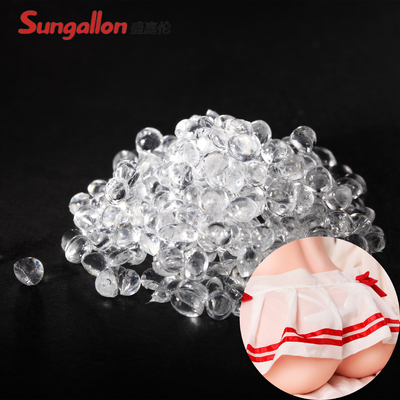 Premium Ultra Transparent TPE TPR Granules for Creating Adult Soft Toys