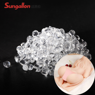 Premium Ultra-Soft TPE Granules Material for Adult Soft Toys Manufacturing