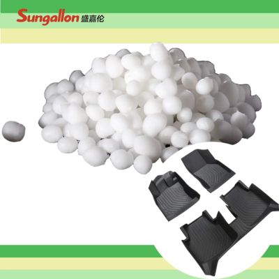 Custom Color TPE Granules for Car Floor Mats 10A-95A Hardness